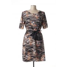 MINSK - Robe courte noir en polyester - Femme - Taille 40 - Modz