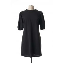 MINSK - Robe courte noir en polyester - Femme - Taille 38 - Modz