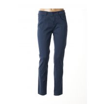 MINSK - Pantalon slim bleu en coton pour femme - Taille 38 - Modz