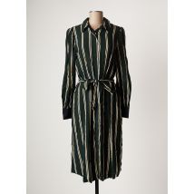 ALMAE - Robe mi-longue vert en viscose - Femme - Taille 40 - Modz