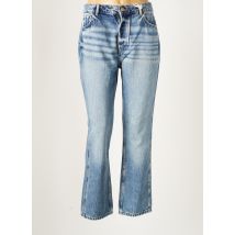 NAGEV - Jeans coupe droite bleu en coton - Femme - Taille W25 - Modz