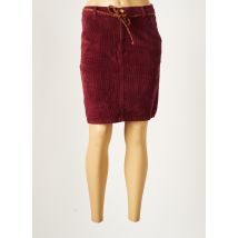 HAPPY - Jupe courte violet en coton - Femme - Taille W26 - Modz