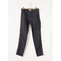 HAPPY BABY - Pantalon slim bleu en coton - Femme - Taille W23 - Modz