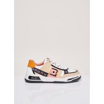 LIU JO - Baskets orange en autre matiere - Femme - Taille 40 - Modz