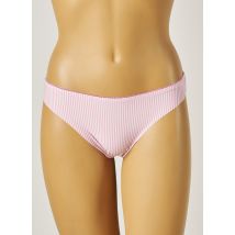ROSA JUNIO - Tanga rose en nylon - Femme - Taille 36 - Modz