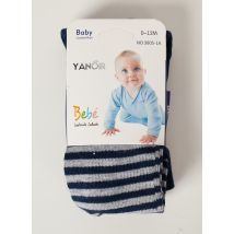 YANOIR - Collants bleu en coton - Fille - Taille TU - Modz