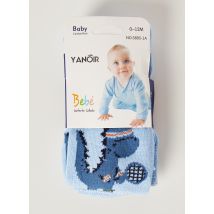 YANOIR - Collants bleu en coton - Fille - Taille TU - Modz