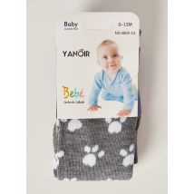 YANOIR - Collants gris en coton - Fille - Taille TU - Modz