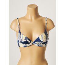 LOU - Haut de maillot de bain bleu en polyamide - Femme - Taille 90B - Modz