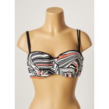 BELCOR - Haut de maillot de bain noir en polyamide - Femme - Taille 100C - Modz
