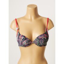 CHERRY BERRY - Haut de maillot de bain bleu en polyamide - Femme - Taille 90B - Modz