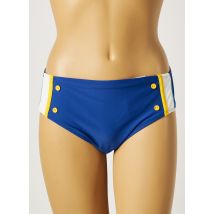 BESTFORM - Bas de maillot de bain bleu en polyamide - Femme - Taille 44 - Modz