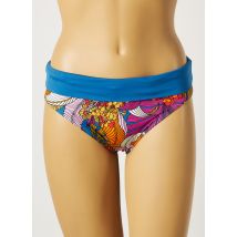 BELCOR - Bas de maillot de bain bleu en polyamide - Femme - Taille 48 - Modz