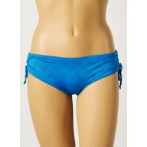 BELCOR - Bas de maillot de bain bleu en polyamide - Femme - Taille 44 - Modz