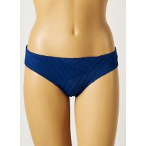 LOU - Bas de maillot de bain bleu en polyamide - Femme - Taille 36 - Modz