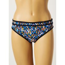 BELCOR - Bas de maillot de bain bleu en polyamide - Femme - Taille 40 - Modz