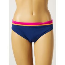 BELCOR - Bas de maillot de bain bleu en polyamide - Femme - Taille 48 - Modz