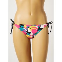 CHERRY BEACH - Bas de maillot de bain rose en polyamide - Femme - Taille 40 - Modz