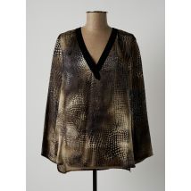 LAUREN VIDAL - Blouse gris en polyester - Femme - Taille 40 - Modz