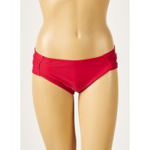 PANACHE - Bas de maillot de bain rouge en polyamide - Femme - Taille 40 - Modz