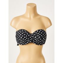 PANACHE - Haut de maillot de bain noir en polyamide - Femme - Taille 90E - Modz
