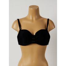 PANACHE - Haut de maillot de bain noir en polyamide - Femme - Taille 85G - Modz