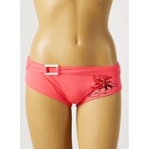 CULTURE BEACH - Bas de maillot de bain rose en polyamide - Femme - Taille 42 - Modz