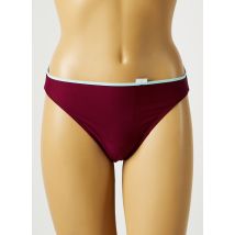 PRINCESSE TAM-TAM - Bas de maillot de bain violet en polyamide - Femme - Taille 40 - Modz