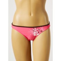 CULTURE BEACH - Bas de maillot de bain rose en polyamide - Femme - Taille 44 - Modz