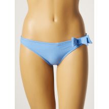 PRINCESSE TAM-TAM - Bas de maillot de bain bleu en polyamide pour femme - Taille 40 - Modz