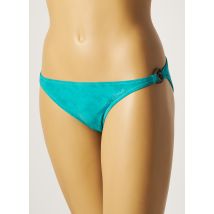 CULTURE BEACH - Bas de maillot de bain bleu en polyamide - Femme - Taille 42 - Modz
