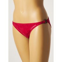CULTURE BEACH - Bas de maillot de bain rouge en polyamide - Femme - Taille 42 - Modz