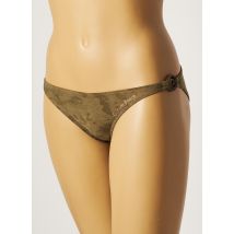 CULTURE BEACH - Bas de maillot de bain vert en polyamide - Femme - Taille 36 - Modz