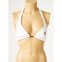 CULTURE BEACH - Haut de maillot de bain blanc en polyamide - Femme - Taille 40 - Modz