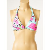 HUIT - Haut de maillot de bain rose en polyamide - Femme - Taille 40 - Modz