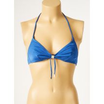 HUIT - Haut de maillot de bain bleu en polyamide - Femme - Taille 38 - Modz