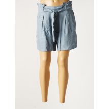 LOLA ESPELETA - Short bleu en cuppro - Femme - Taille 34 - Modz