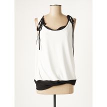 CREA CONCEPT - Top blanc en polyester pour femme - Taille 40 - Modz