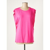 AN' GE - T-shirt rose en lyocell pour femme - Taille 38 - Modz