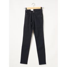 PARA MI - Pantalon slim bleu en coton - Femme - Taille 34 - Modz