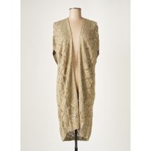 O'NEILL - Gilet manches courtes vert en coton - Femme - Taille 36 - Modz