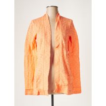 O'NEILL - Gilet manches longues orange en coton - Femme - Taille 36 - Modz