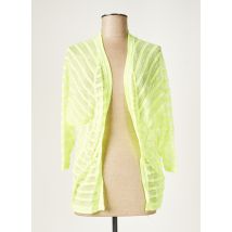 O'NEILL - Gilet manches longues jaune en polyester - Femme - Taille 36 - Modz