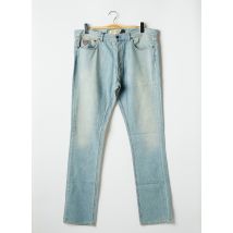 APRIL 77 - Jeans coupe slim bleu en coton - Femme - Taille TU - Modz