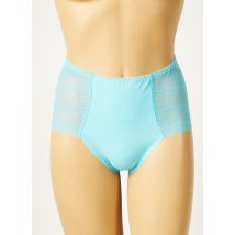 HANA - Culotte haute bleu en polyamide pour femme - Taille 40 - Modz