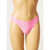 ROSA JUNIO - Culotte rose en nylon - Femme - Taille 40 - Modz