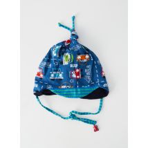 MAXIMO - Bonnet bleu en coton - Garçon - Taille TU - Modz