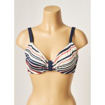 BESTFORM - Haut de maillot de bain bleu en polyamide - Femme - Taille 95B - Modz