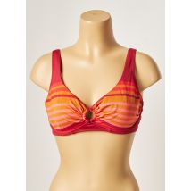 LOU - Haut de maillot de bain rose en polyamide - Femme - Taille 105B - Modz