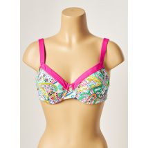 BESTFORM - Haut de maillot de bain rose en polyamide - Femme - Taille 90C - Modz